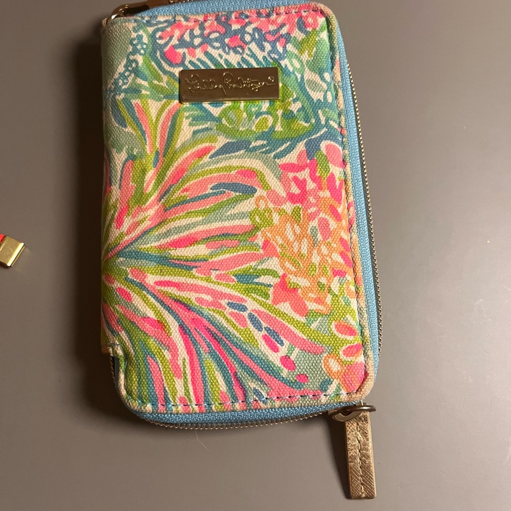 Lilly Pulitzer Multicolor Phone Wallet